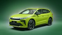 New Škoda Enyaq RS Exterior Design