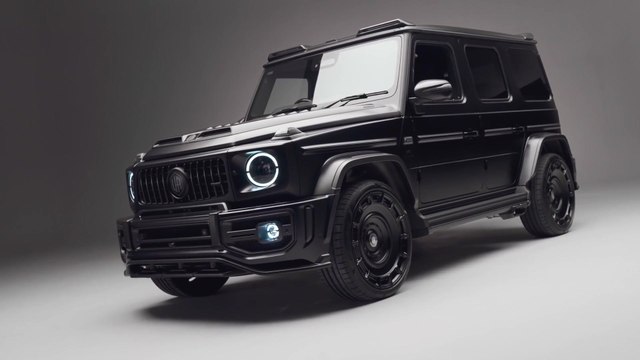 Urban Automotive redefines the Mercedes-Benz G-Wagon W465 with next-generation Widetrack and Aero Kit styling programmes