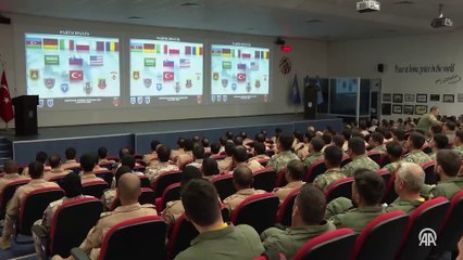 Uluslararası Anadolu Ankası-2025 Tatbikatı başladı