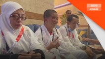 Bekas pesakit kanser, kental jalani ibadah haji