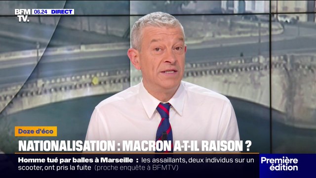 Emmanuel Macron refuse de nationaliser ArcelorMittal