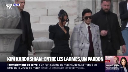 "J'étais certaine de mourir cette nuit-là": le témoignage de Kim Kardashian à la barre