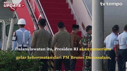Kunjungan ke Brunei, Prabowo Akan Menerima Gelar Bintang Kebesaran Tertinggi