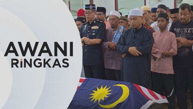 AWANI Ringkas: Konstabel Akmal Wafi selamat dikebumikan