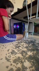 Woman Tries to Gently Place CPU Glass Aside and It Shatters Into Pieces