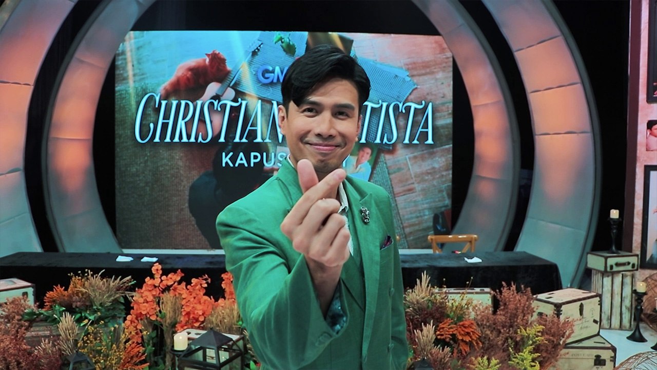 Not Seen On TV: Christian Bautista's contract renewal with GMA | Online Exclusive