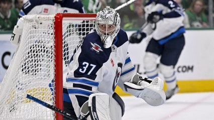 Jets Struggle Against Stars, Hellebuyck Falters in Game