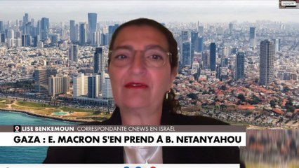 Emmanuel Macron refuse de parler de «génocide» à Gaza : les précisions de Lise Benkemoun