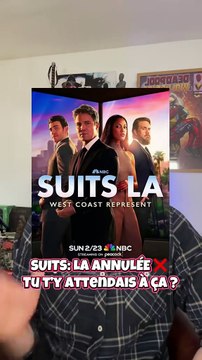 😱 La série Suits: LA ANNULÉE après 1 seule saison ❌ | Tu t’y attendais ?