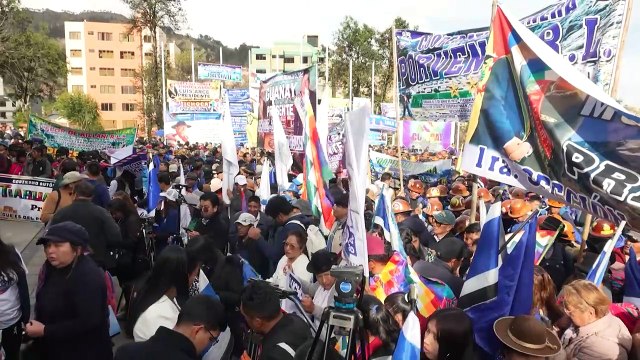 Presidente Luis Arce desiste de buscar reelección en Bolivia