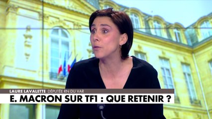 Laure Lavalette sur l'interview d'Emmanuel Macron : «Un long monologue d'autosatisfaction»