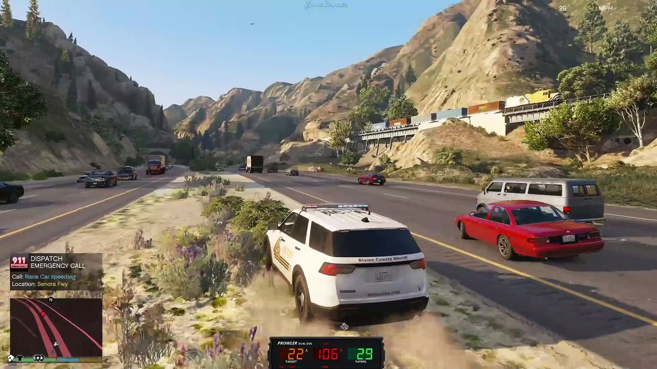 Hypercar Pursuit (GTA 5 LSPDFR)