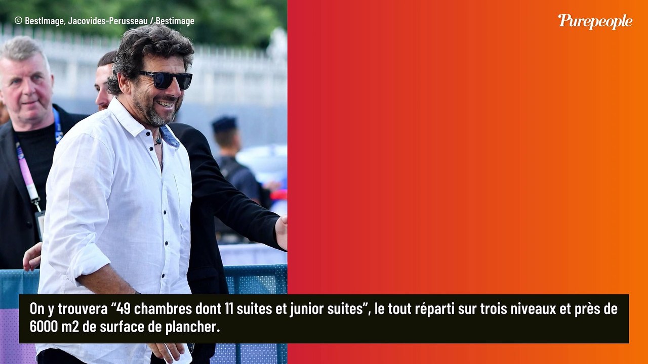 Voici à quoi va ressembler l'hôtel 5 étoiles de Patrick Bruel, situé dans un magnifique village provençal