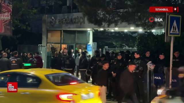 Boğaziçi Üniversitesi'nde göstericiler polise saldırdı: 97 gözaltı
