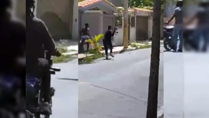 Migración investiga agresión entre agente y haitiano