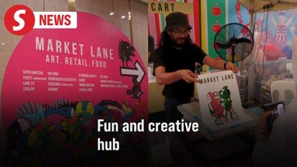 New vibrant hub for the young and trendy