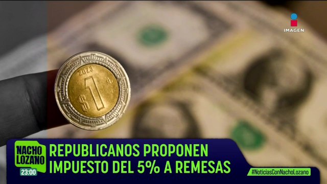 Republicanos en EUA proponen impuesto del 5% a remesas de migrantes ilegales