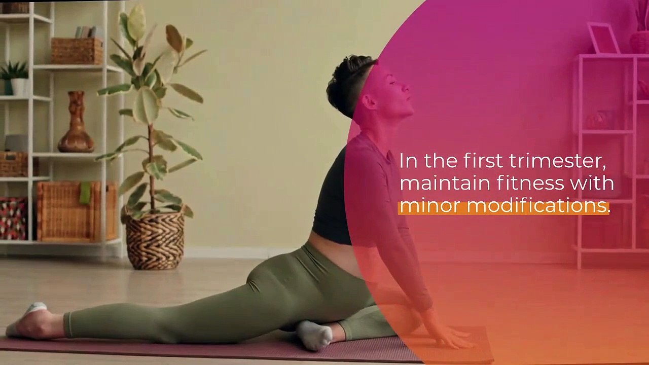 Exercise Guidelines for Each Trimester of Pregnancy