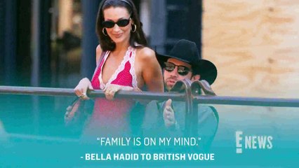 Bella Hadid Shares Baby Plans With Boyfriend Adan Banuelos _ E! News