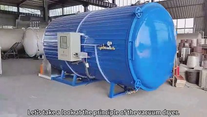 the vacuum dryer