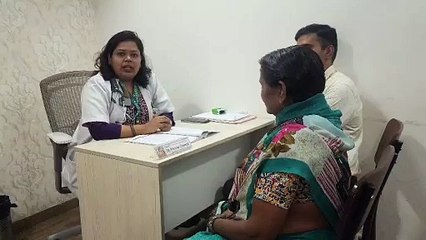 राजकन्या महादेव यांची सांधेदुखीवर यशस्वी मात – जीना शिकू HIIMS हॉस्पिटल, नवी मुंबई