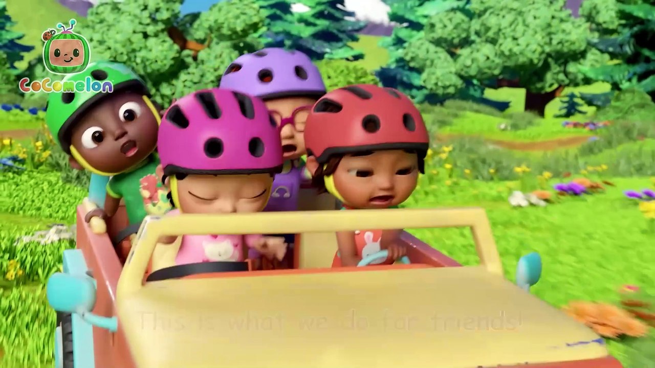Cody has a Boo Boo! Nina Saves the Day! _ CoComelon Nursery Rhymes & Kids Songs