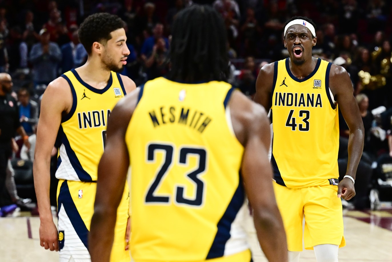 NBA : Haliburton et Indiana éliminent sèchement Cleveland