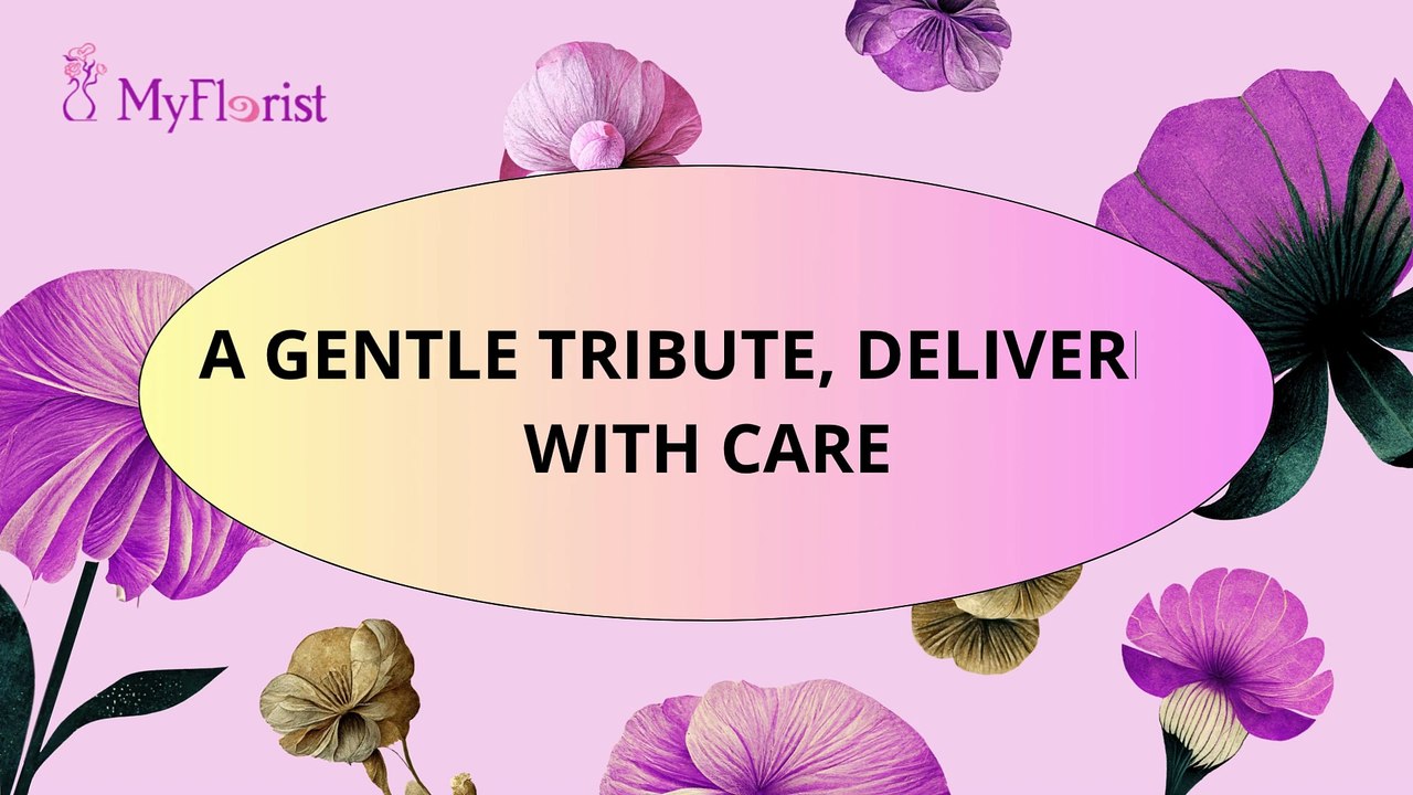 Express Your Condolences with Sympathy Flowers | My Florist & Flower Delivery