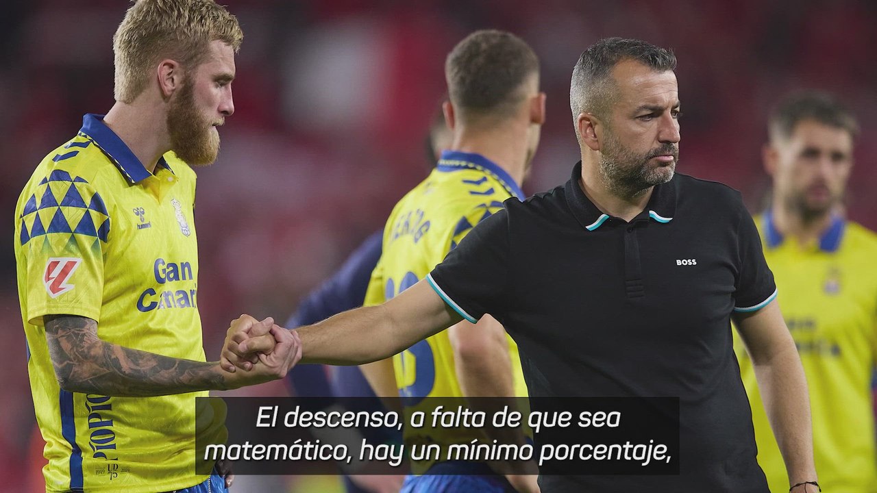 La pregunta que sorprendió a Diego Martínez tras la derrota en Sevilla: "Por favor, un mínimo de respeto"