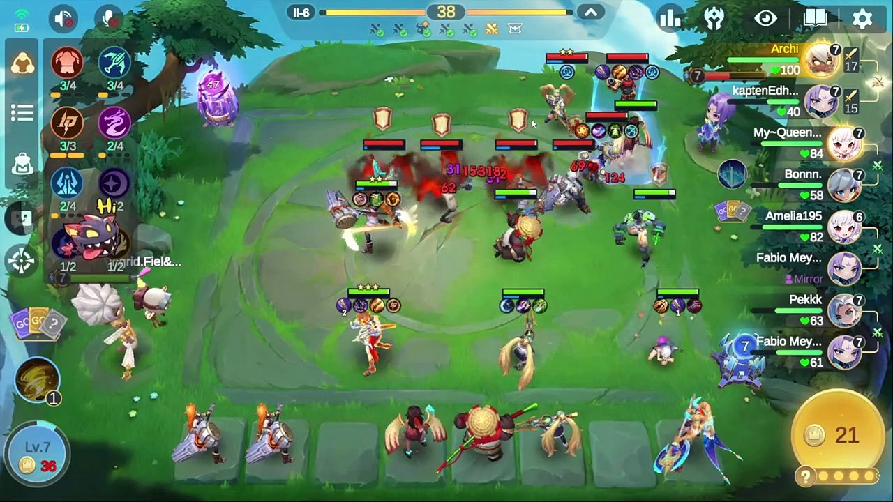 Magic Chess Go Go: Gold Rush - Vale - Dauntless, Marksman & Los Pecados Synergy