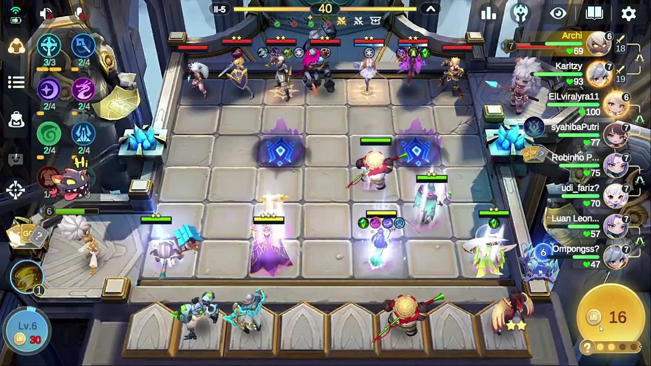 Magic Chess Go Go: Gold Rush - Vale - Stargazer & Support Synergy ...