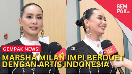 #GempakVideoNews : Wajah Terpampang di Billboard New York, Marsha Milan Syukur, Impi Bekerjasama Dengan Artis Indonesia