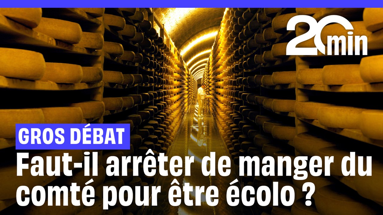 Faut-il arrêter de manger du comté pour être écolo ?