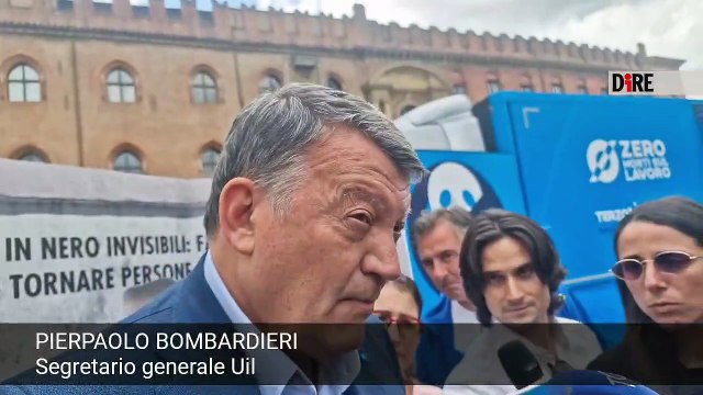 Bologna - REFERENDUM. BOMBARDIERI: LA UIL ANDRÀ A VOTARE, SÌ A PRIMI 2 QUESITI (13.05.25)