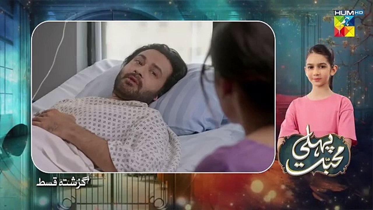 Pehli Mohabbat - Episode 41 - 13th May 2025 - [ Noreen Gulwani _ Ibrahim Ali Alavi ] - HUM TV