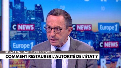 Bruno Retailleau : «On ne peut pas me demander en six mois de régler des décennies de laxisme»