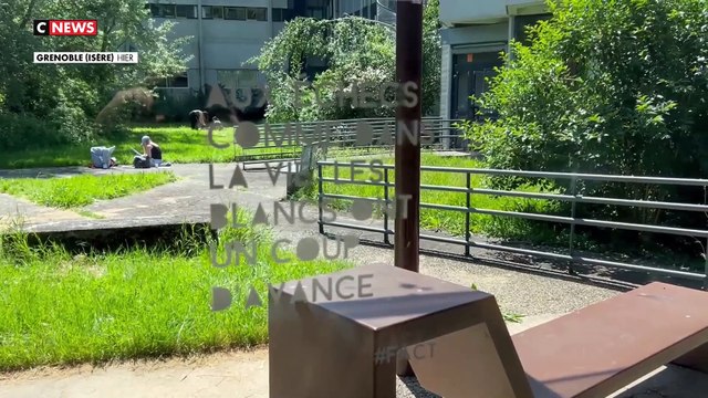 Des slogans anti-blancs, présentés comme des oeuvres d'art, affichés depuis 3 mois à l'Université de Grenoble : Le Président affirme qu'il vient de les découvrir, alors qu'ils sont là depuis... 3 mois !