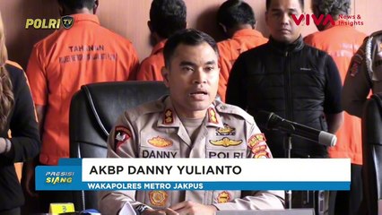 28 Orang Terlibat Premanisme Diringkus Polisi