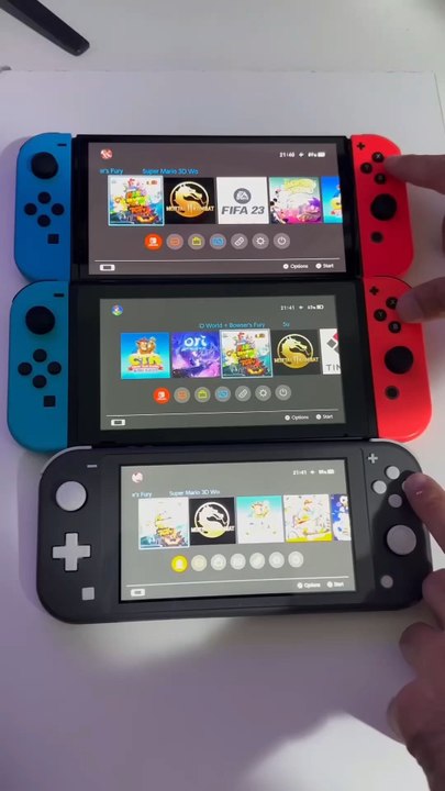 The Hundred Line Last Defense Academy - Switch Lite vs Standard vs Oled | Speed Test...