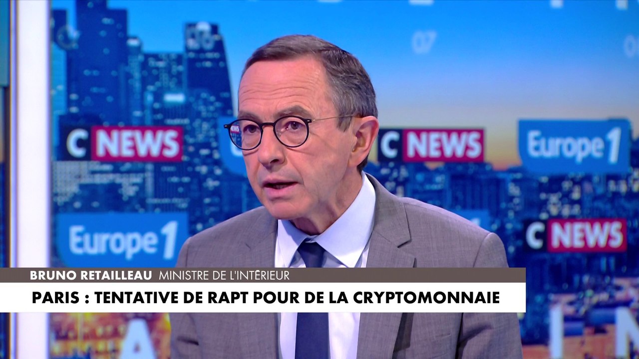 Bruno Retailleau : «Je réunirai à Beauvau les entrepreneurs de la  cryptomonnaie»