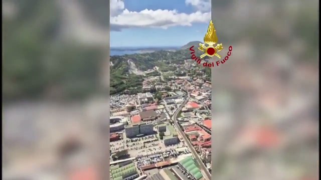 Pozzuoli (NA) - CAMPI FLEGREI. 12 VERIFICHE VIGILI DEL FUOCO: NESSUNA CRITICITÀ (13.05.25)