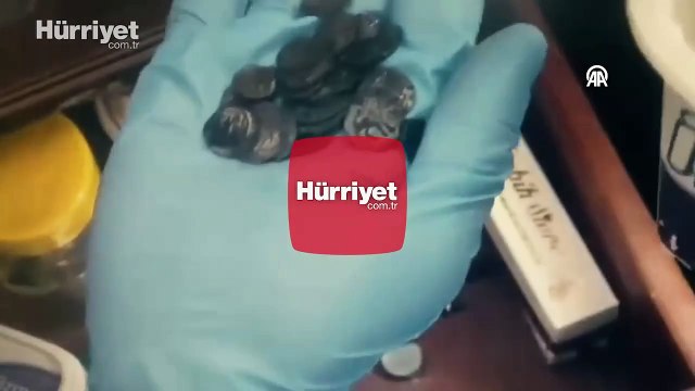 Tarihi eser niteliğinde 3 bin 127 sikke ve 110 tarihi obje ele geçirildi