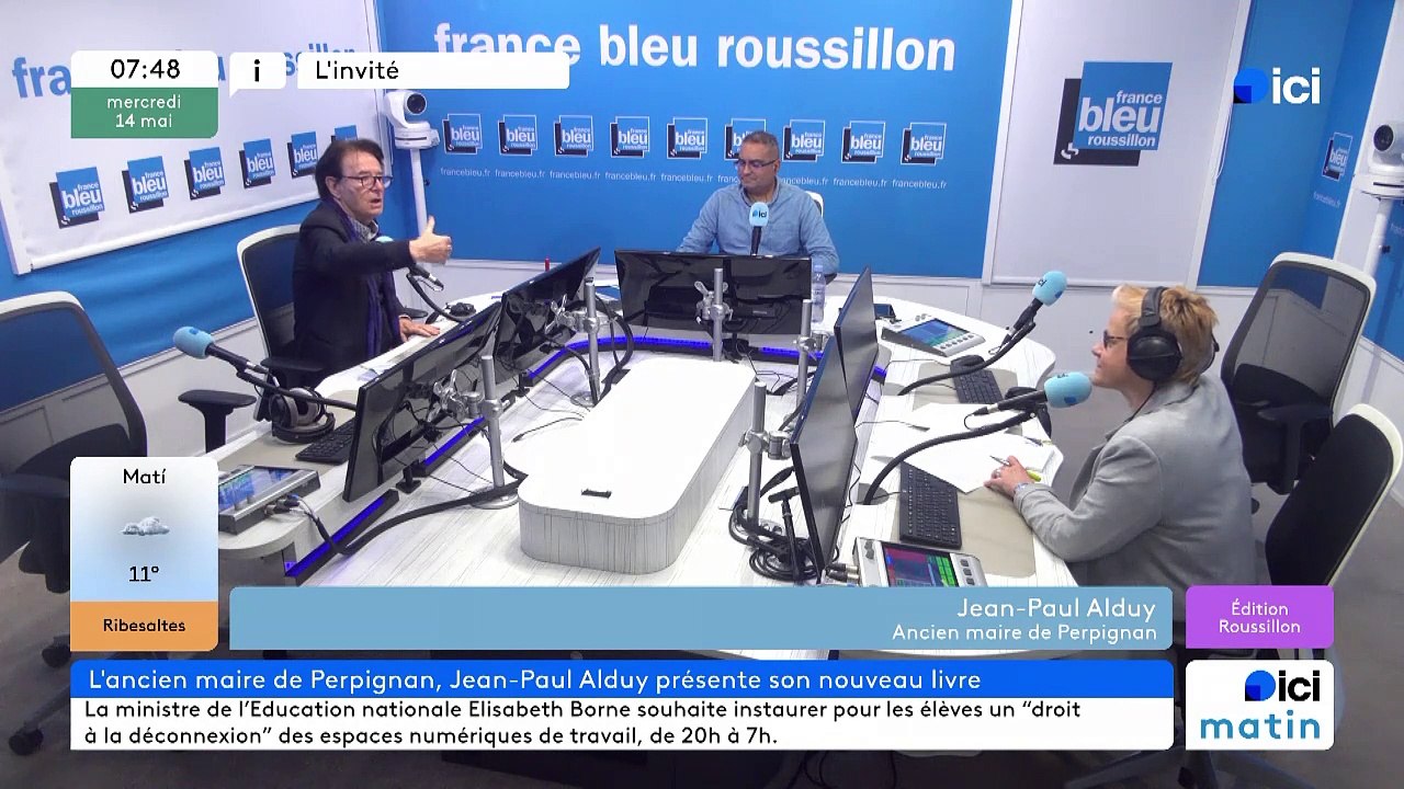 "Ce que j'ai fait pour Perpignan s'efface petit à petit", regrette l'ancien maire Jean-Paul Alduy