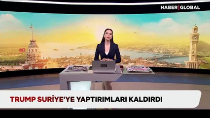 Suriye'de yaptırımların kaldırılması kutlandı