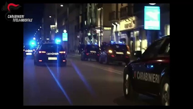 Operazione Petrolio Dorato - in esecuzione misure cautelari per traffico illecito di rifiuti (14.05.25)