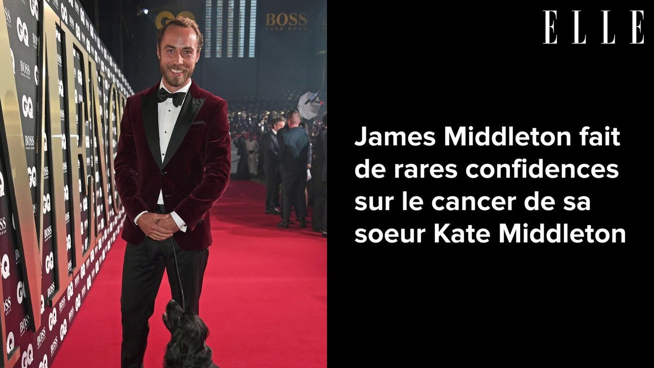 James Middleton fait de rares confidences sur le cancer de sa soeur Kate Middleton `