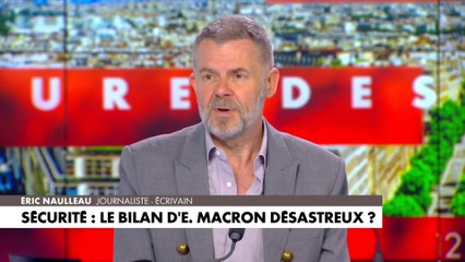 Eric Naulleau : «C'est le clap de fin d'un règne qui n'a jamais commencé»