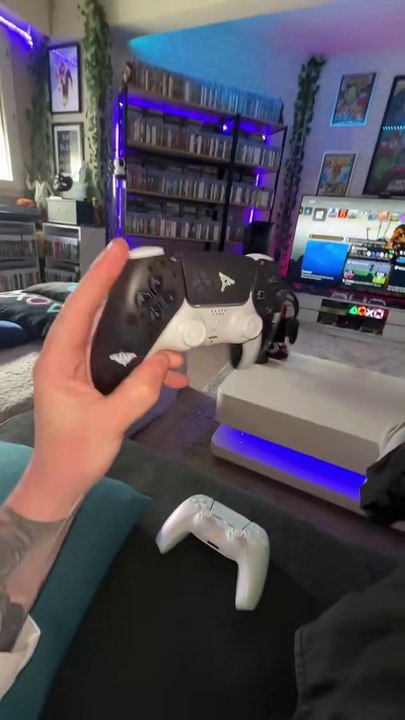 Une jolie manette :)