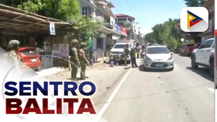 PNP, mahigpit pa rin ang pagbabantay sa mga lugar na nasa 'election areas of concern'