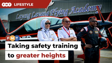 Malaysian flying school creates a first in region for civil aerobatics
